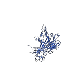 20875_6v8i_CI_v1-1
Composite atomic model of the Staphylococcus aureus phage 80alpha baseplate