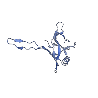 20875_6v8i_DA_v1-0
Composite atomic model of the Staphylococcus aureus phage 80alpha baseplate