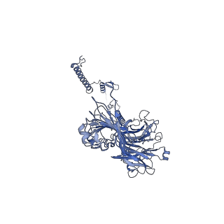 20875_6v8i_EG_v1-1
Composite atomic model of the Staphylococcus aureus phage 80alpha baseplate