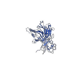 20875_6v8i_EI_v1-1
Composite atomic model of the Staphylococcus aureus phage 80alpha baseplate