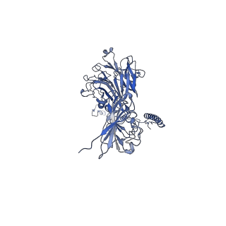 20875_6v8i_FH_v1-0
Composite atomic model of the Staphylococcus aureus phage 80alpha baseplate