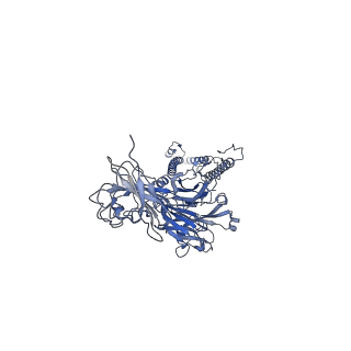 20875_6v8i_FI_v1-0
Composite atomic model of the Staphylococcus aureus phage 80alpha baseplate