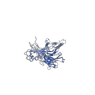 20875_6v8i_FI_v1-1
Composite atomic model of the Staphylococcus aureus phage 80alpha baseplate