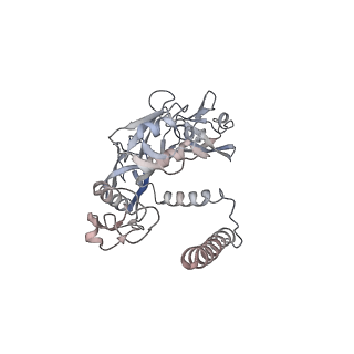 20876_6v8i_AE_v1-1
Composite atomic model of the Staphylococcus aureus phage 80alpha baseplate