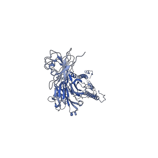 20876_6v8i_AI_v1-0
Composite atomic model of the Staphylococcus aureus phage 80alpha baseplate