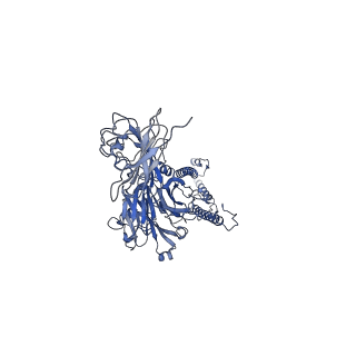 20876_6v8i_AI_v1-1
Composite atomic model of the Staphylococcus aureus phage 80alpha baseplate