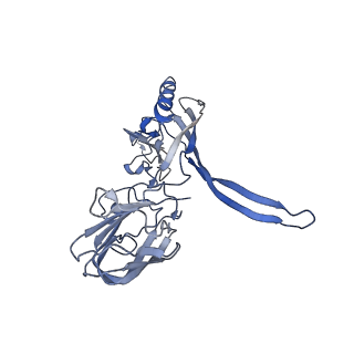 20876_6v8i_CD_v1-0
Composite atomic model of the Staphylococcus aureus phage 80alpha baseplate