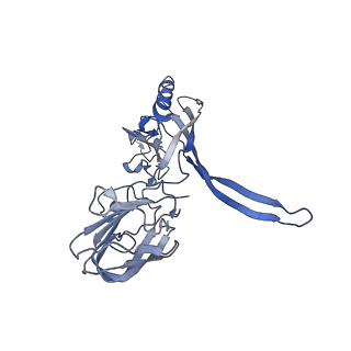 20876_6v8i_CD_v1-1
Composite atomic model of the Staphylococcus aureus phage 80alpha baseplate