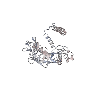 20876_6v8i_CE_v1-0
Composite atomic model of the Staphylococcus aureus phage 80alpha baseplate