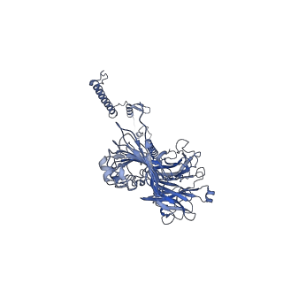 20876_6v8i_EG_v1-0
Composite atomic model of the Staphylococcus aureus phage 80alpha baseplate