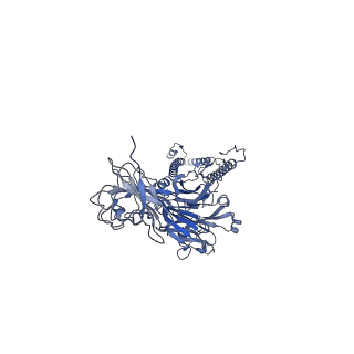 20876_6v8i_FI_v1-0
Composite atomic model of the Staphylococcus aureus phage 80alpha baseplate