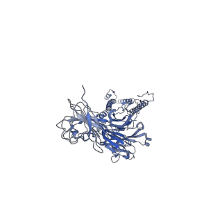 20876_6v8i_FI_v1-1
Composite atomic model of the Staphylococcus aureus phage 80alpha baseplate