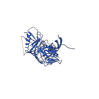 21111_6v8x_I_v1-1
VRC01 Bound BG505 F14 HIV-1 SOSIP Envelope Trimer Structure