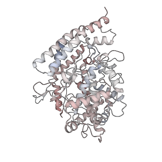 31787_7v82_E_v1-0
Cryo-EM structure of SARS-CoV-2 S-Gamma variant (P.1) in complex with Angiotensin-converting enzyme 2 (ACE2) ectodomain, three ACE2-bound form conformation 1