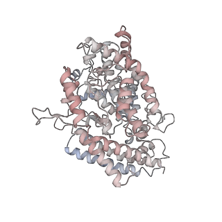 31790_7v85_H_v1-0
Cryo-EM structure of SARS-CoV-2 S-Kappa variant (B.1.617.1) in complex with Angiotensin-converting enzyme 2 (ACE2) ectodomain, two ACE2-bound form