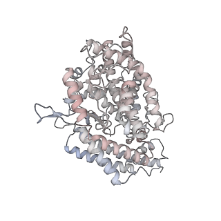 31791_7v86_F_v1-0
Cryo-EM structure of SARS-CoV-2 S-Kappa variant (B.1.617.1) in complex with Angiotensin-converting enzyme 2 (ACE2) ectodomain, three ACE2-bound form