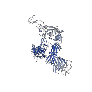 31793_7v88_B_v1-0
Cryo-EM structure of SARS-CoV-2 S-Delta variant (B.1.617.2) in complex with Angiotensin-converting enzyme 2 (ACE2) ectodomain, two ACE2-bound form