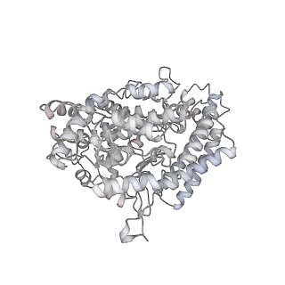 31793_7v88_F_v1-0
Cryo-EM structure of SARS-CoV-2 S-Delta variant (B.1.617.2) in complex with Angiotensin-converting enzyme 2 (ACE2) ectodomain, two ACE2-bound form