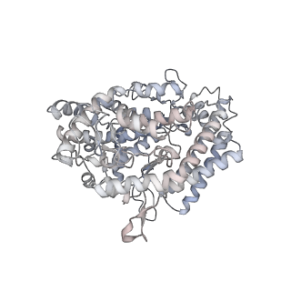 31794_7v89_F_v1-0
Cryo-EM structure of SARS-CoV-2 S-Delta variant (B.1.617.2) in complex with Angiotensin-converting enzyme 2 (ACE2) ectodomain, three ACE2-bound form conformation 1