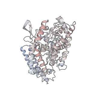 31794_7v89_H_v1-0
Cryo-EM structure of SARS-CoV-2 S-Delta variant (B.1.617.2) in complex with Angiotensin-converting enzyme 2 (ACE2) ectodomain, three ACE2-bound form conformation 1