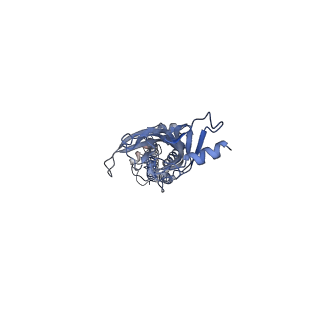 43034_8v8c_B_v1-3
Alpha7-nicotinic acetylcholine receptor time resolved bound to epibatidine and PNU-120596 asymmetric state 1