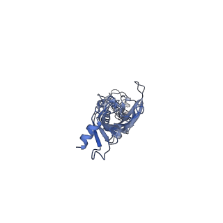 43035_8v8d_E_v1-3
Alpha7-nicotinic acetylcholine receptor time resolved bound to epibatidine and PNU-120596 asymmetric state 2