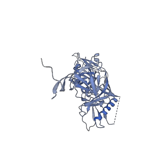 8643_5v8l_A_v1-2
BG505 SOSIP.664 trimer in complex with broadly neutralizing HIV antibodies 3BNC117 and PGT145