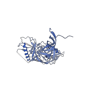 8644_5v8m_F_v1-2
BG505 SOSIP.664 trimer in complex with broadly neutralizing HIV antibody 3BNC117