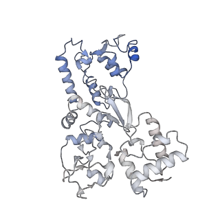 21126_6v9q_J_v1-2
Cryo-EM structure of Cascade-TniQ binary complex