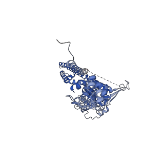 21128_6v9w_A_v1-4
Structure of TRPA1 (ligand-free) with bound calcium, LMNG