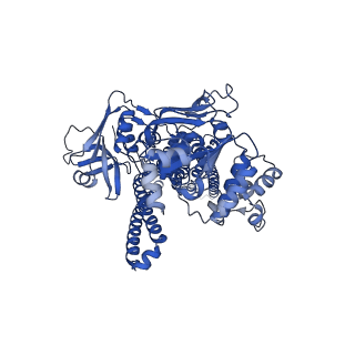 21132_6v9z_A_v1-1
Cryo-EM structure of PCAT1 bound to its CtA peptide substrate