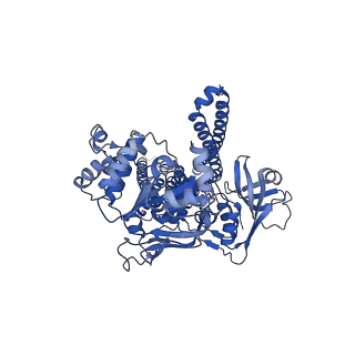 21132_6v9z_B_v1-1
Cryo-EM structure of PCAT1 bound to its CtA peptide substrate