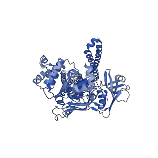 21132_6v9z_B_v1-2
Cryo-EM structure of PCAT1 bound to its CtA peptide substrate