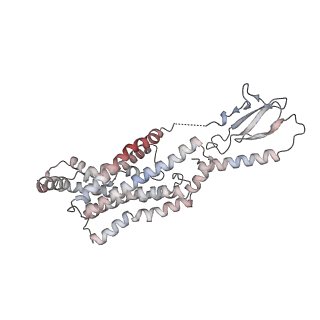 8653_5vai_R_v1-4
Cryo-EM structure of the activated Glucagon-like peptide-1 receptor in complex with G protein