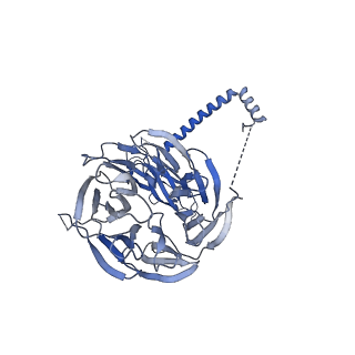21145_6vbv_1_v1-0
Structure of the bovine BBSome:ARL6:GTP complex