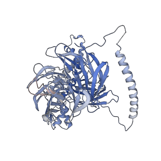 21145_6vbv_7_v1-0
Structure of the bovine BBSome:ARL6:GTP complex