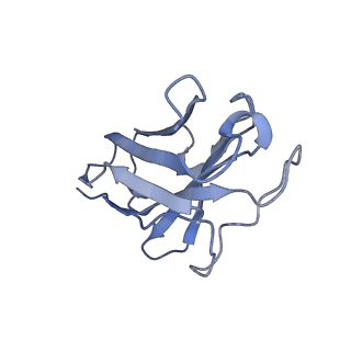 21147_6vcb_N_v1-2
Cryo-EM structure of the Glucagon-like peptide-1 receptor in complex with G protein, GLP-1 peptide and a positive allosteric modulator