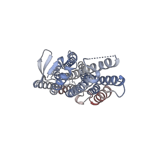43130_8vc2_B_v1-1
CryoEM structure of insect gustatory receptor BmGr9 in the presence of fructose