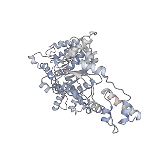 8659_5vca_N_v1-4
VCP like ATPase from T. acidophilum (VAT)-Substrate bound conformation