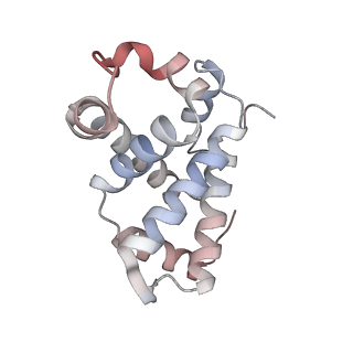 31915_7vde_B_v1-1
3.6 A structure of the human hemoglobin