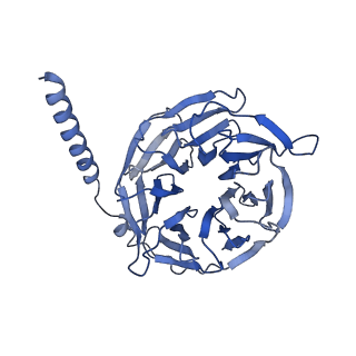 31922_7vdl_B_v1-1
Cryo-EM structure of pseudoallergen receptor MRGPRX2 complex with circular cortistatin-14