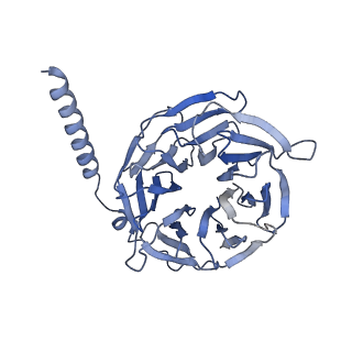 31923_7vdm_B_v1-1
Cryo-EM structure of pseudoallergen receptor MRGPRX2 complex with substance P