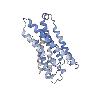 31923_7vdm_R_v1-1
Cryo-EM structure of pseudoallergen receptor MRGPRX2 complex with substance P