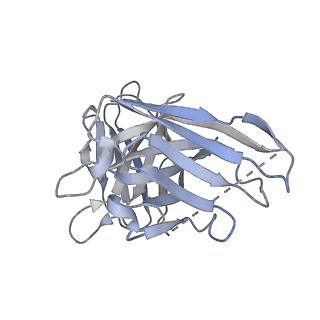 31923_7vdm_S_v1-1
Cryo-EM structure of pseudoallergen receptor MRGPRX2 complex with substance P