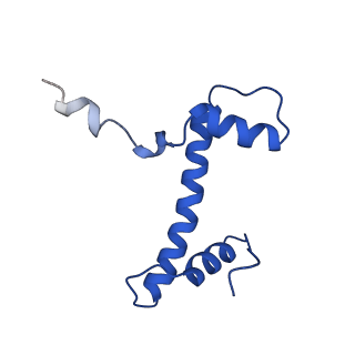31925_7vdt_B_v1-0
The motor-nucleosome module of human chromatin remodeling PBAF-nucleosome complex