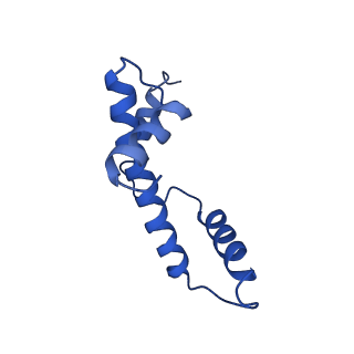 31925_7vdt_E_v1-0
The motor-nucleosome module of human chromatin remodeling PBAF-nucleosome complex