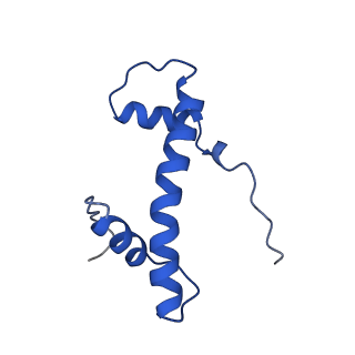 31925_7vdt_F_v1-0
The motor-nucleosome module of human chromatin remodeling PBAF-nucleosome complex