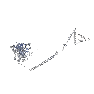 31926_7vdv_A_v1-0
The overall structure of human chromatin remodeling PBAF-nucleosome complex