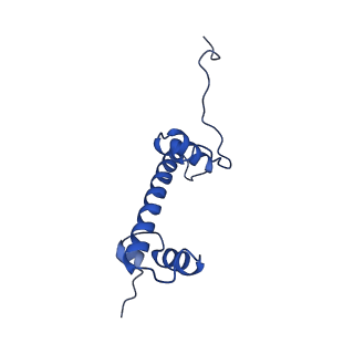 31926_7vdv_C_v1-0
The overall structure of human chromatin remodeling PBAF-nucleosome complex
