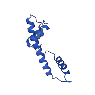 31926_7vdv_E_v1-0
The overall structure of human chromatin remodeling PBAF-nucleosome complex